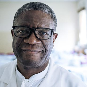 Professeur Denis Mukwege